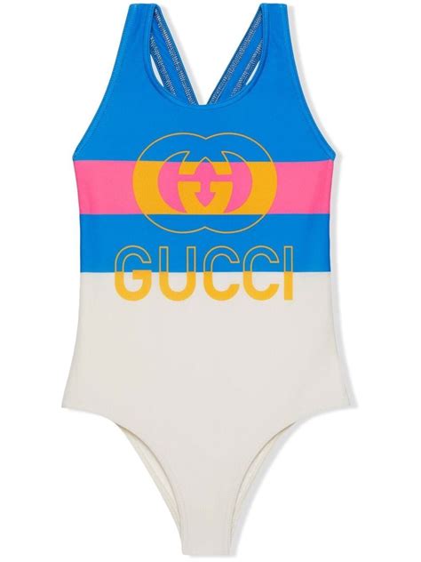 gucci swimsuit for kids|farfetch Gucci kids sale.